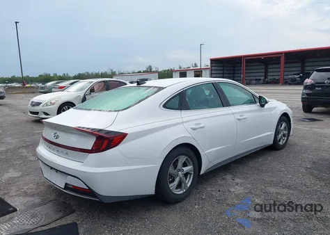 2023 Hyundai Sonata Se z USA, uszkodzony, nr VIN KMHL24JA4PA258737